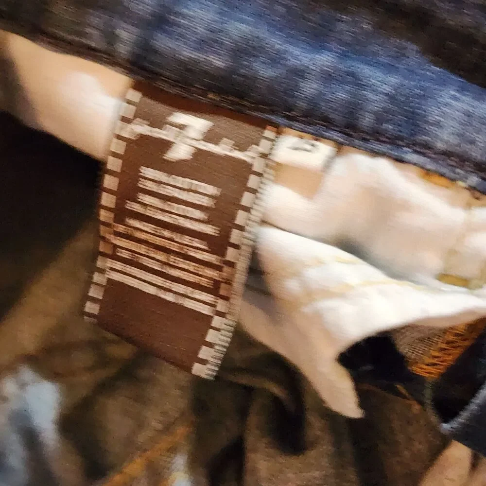 7 For All Mankind High Waist Skinny Size 25 x 28 medium wash jeans Made in USA - Picture 6 of 7